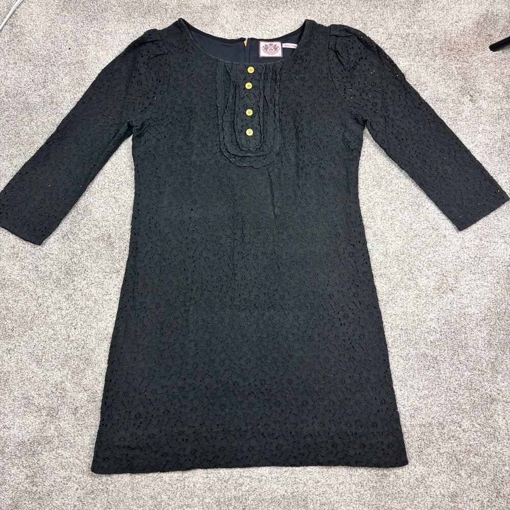 Juicy Couture Black dress size M